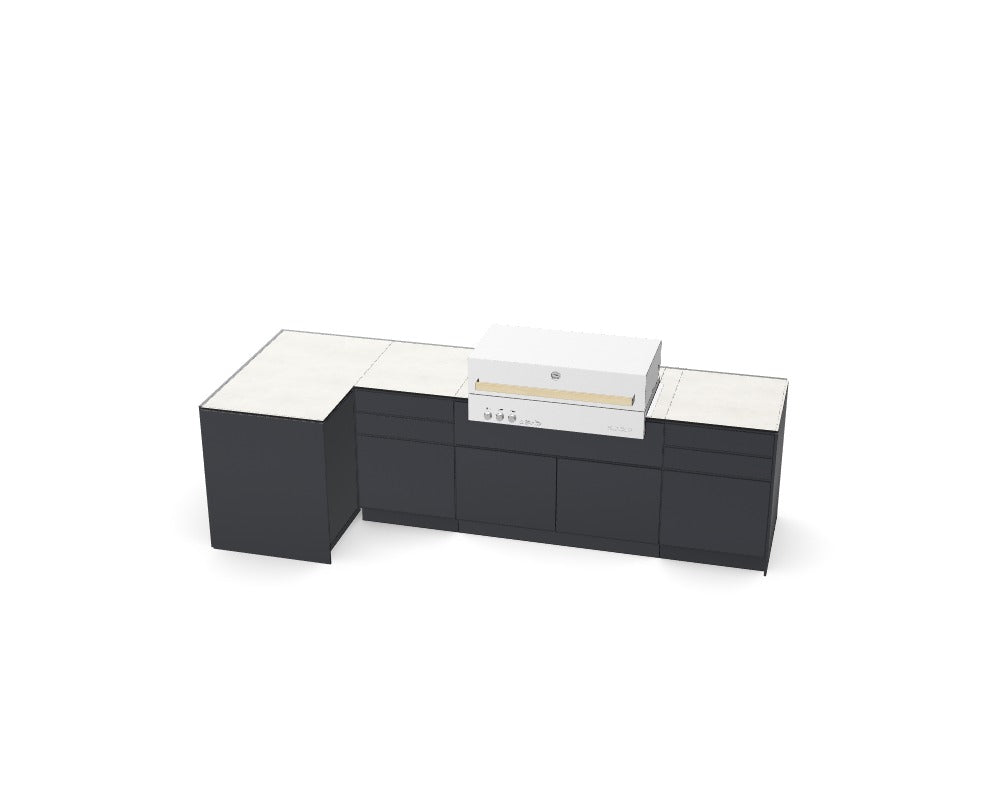 Kitchenboxy Modular - Προσαρμοσμένος Σχεδιασμός Αναφ.: M_RRBWSSM