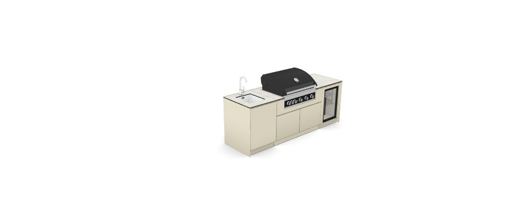 Kitchenboxy Modular - Design personalizat Ref: M_RYPS2AF