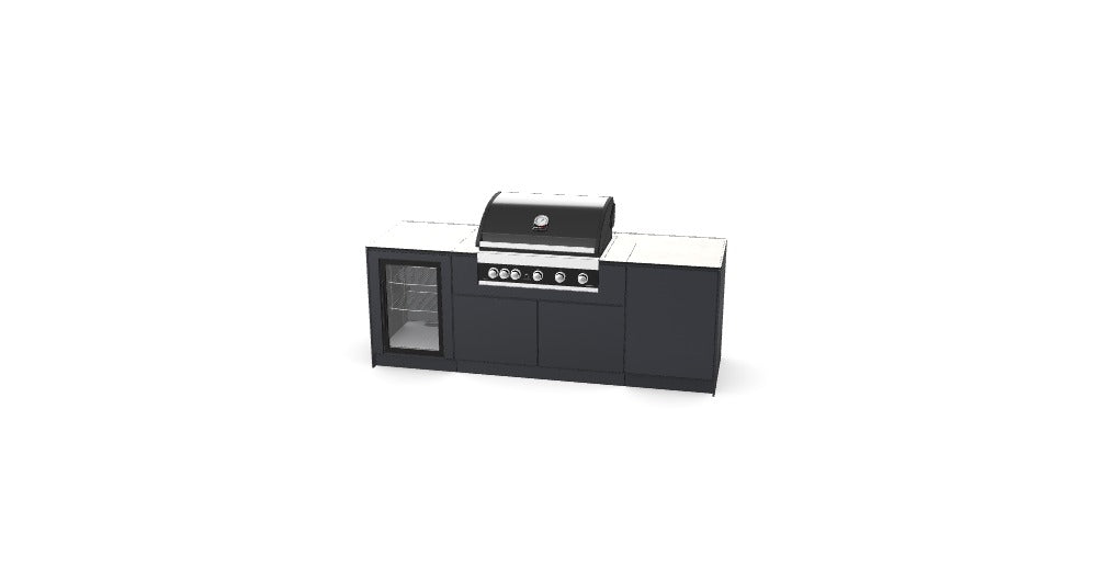Kitchenboxy Modular - Design personalizat Ref: M_SKZGMRP