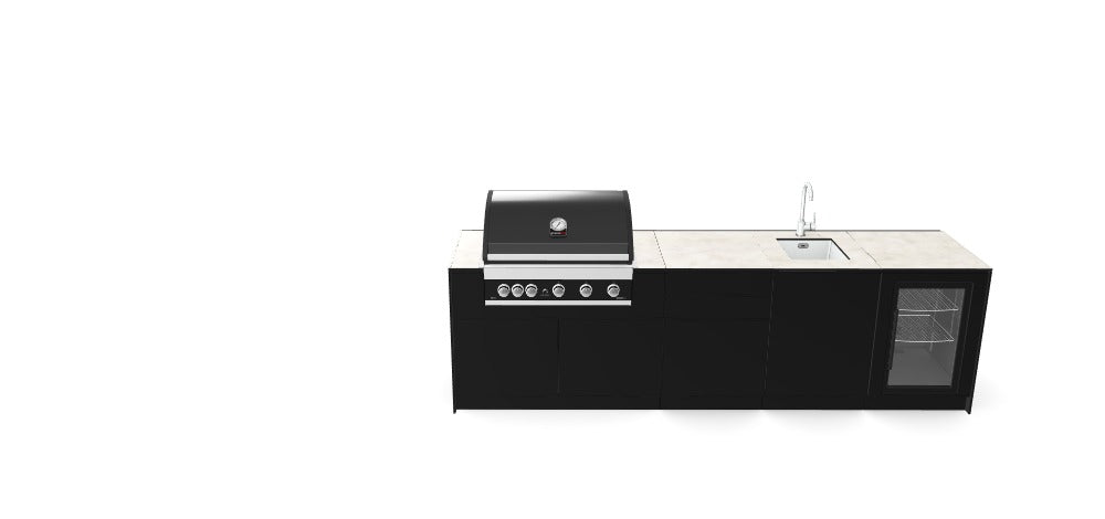 Kitchenboxy Modular - Custom Design Ref: M_SOORUHS