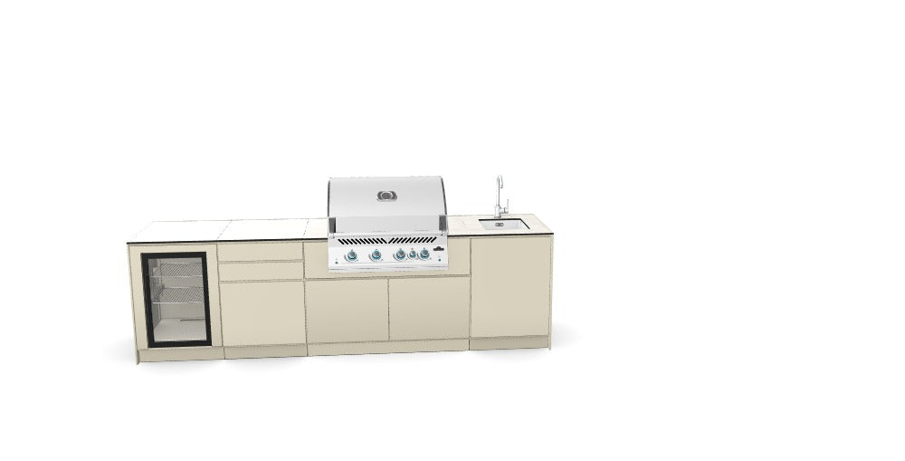 Kitchenboxy Modular - Custom Design Ref: M_SPDCWS0