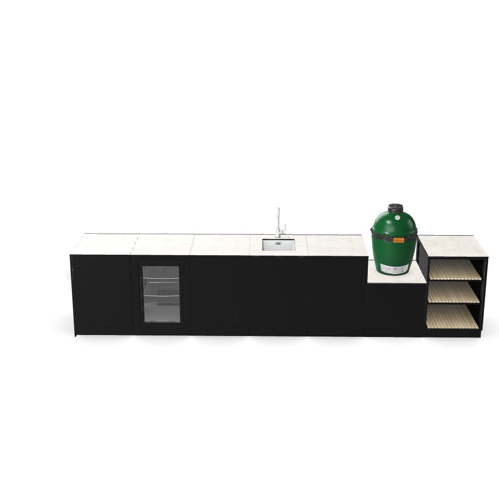 Kitchenboxy Modular - Custom Design Ref: M_TCT4IEK