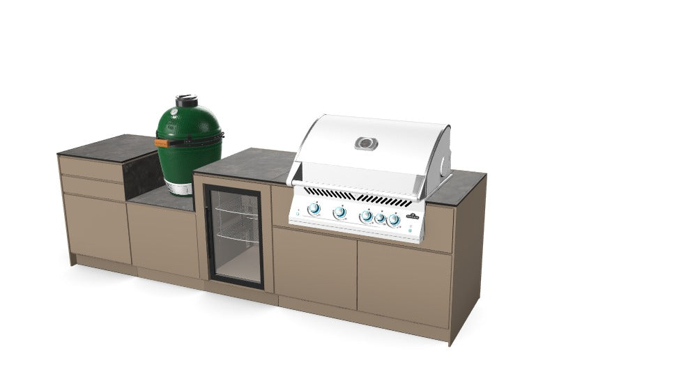 Kitchenboxy Modular - Custom Design Ref: M_UPAJFRY