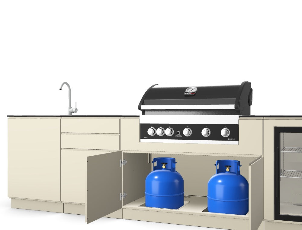 Kitchenboxy Modular - Custom Design Ref: M_USSXPKE