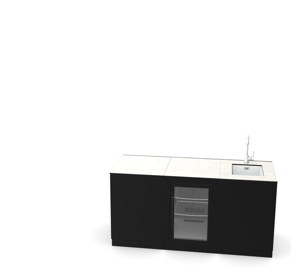 Kitchenboxy Modular - Custom Design Ref: M_UWITAQT