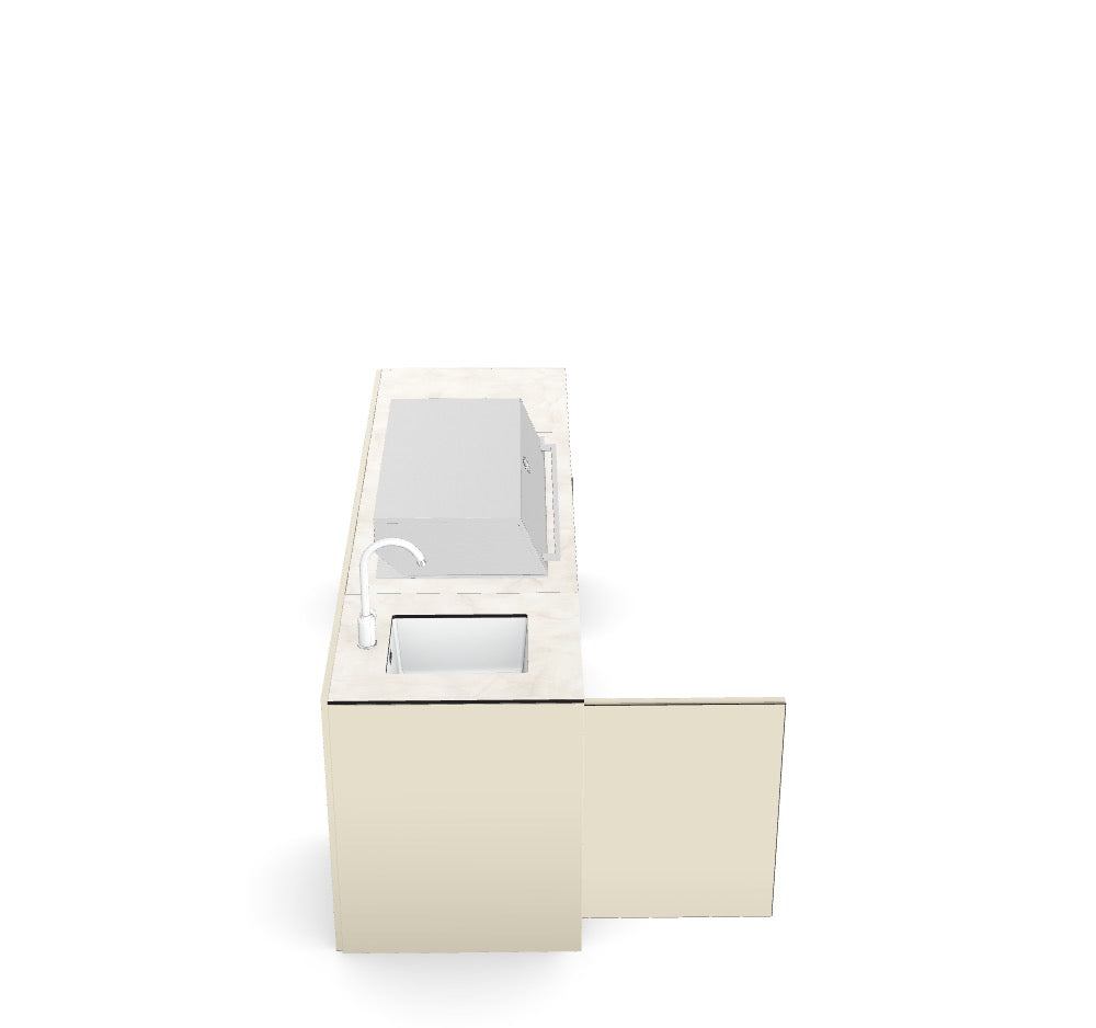 Kitchenboxy Modular - Custom Design Ref: M_VBDRSZD