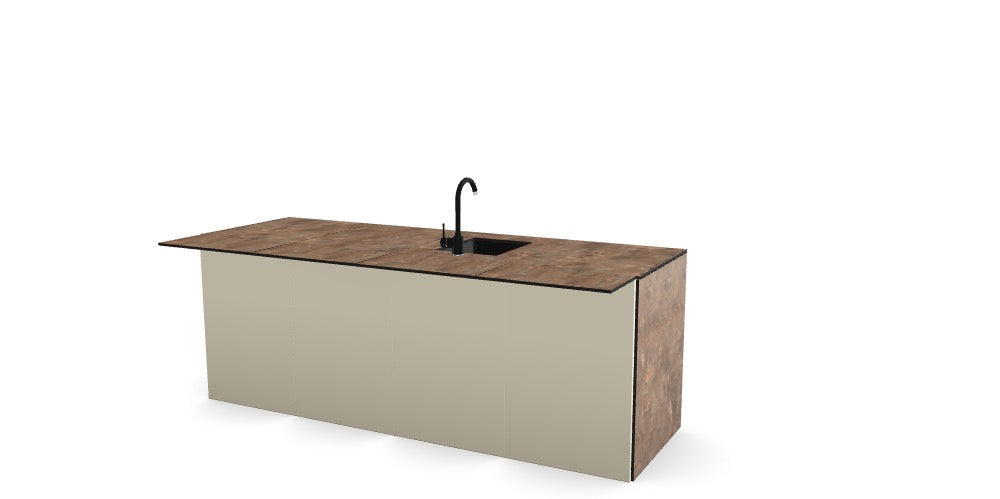 Kitchenboxy Modular - Custom Design Ref: M_VEQ9OY0