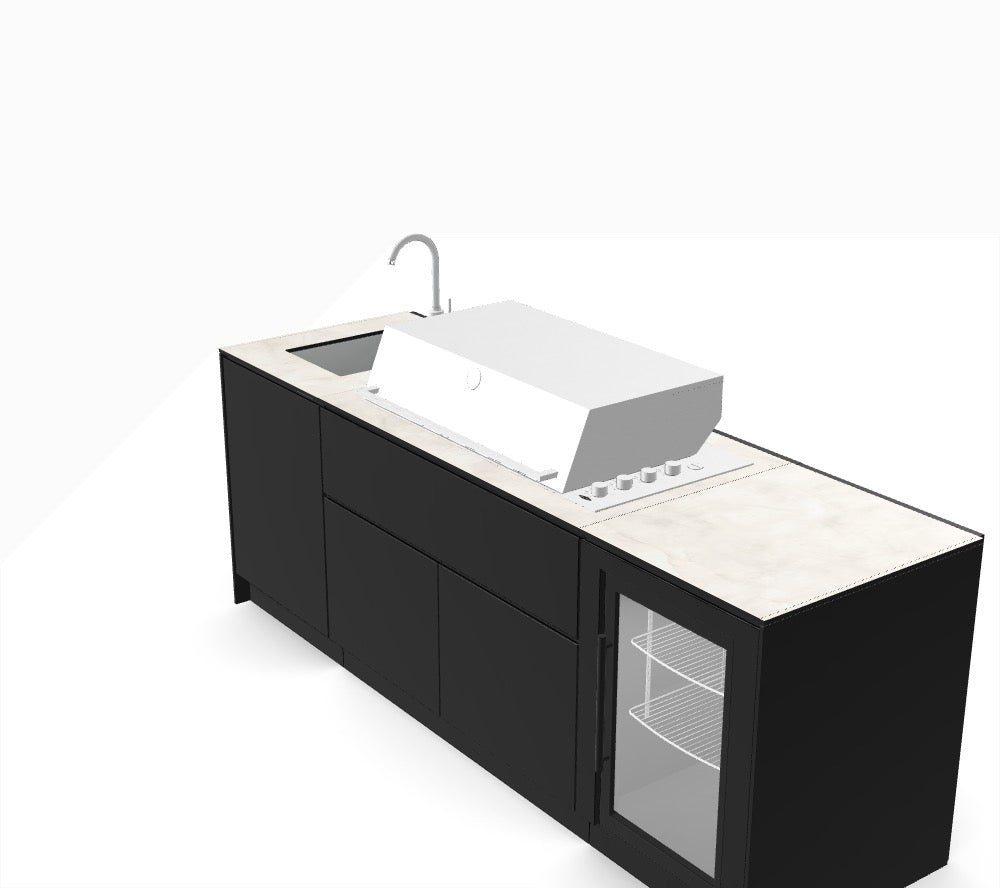 Kitchenboxy Modular - Specialdesign ref.: M_VHFW2MS