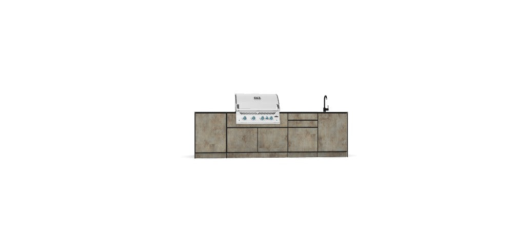Kitchenboxy Modulært - Specialdesign Ref: M_VKDBELT