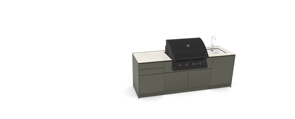 Kitchenboxy Modular - Specialdesignet Ref.: M_WBK5PMC