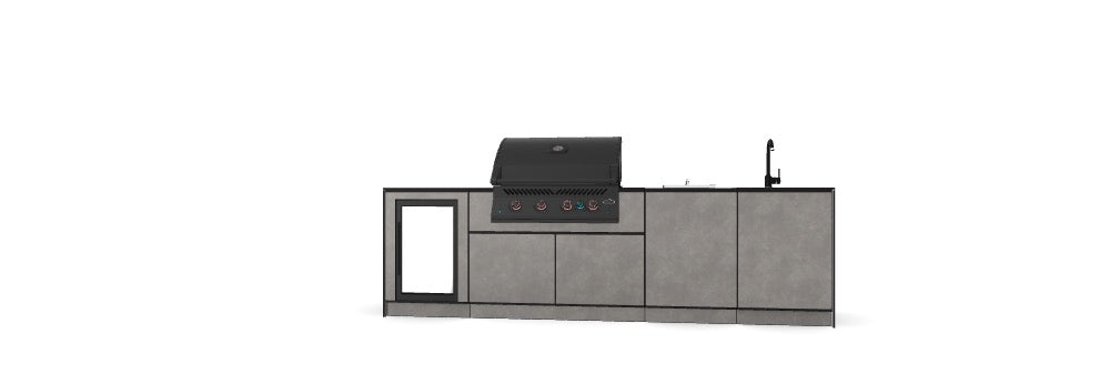 Kitchenboxy Modular - Specialdesignet løsning Ref: M_WDSUW7I