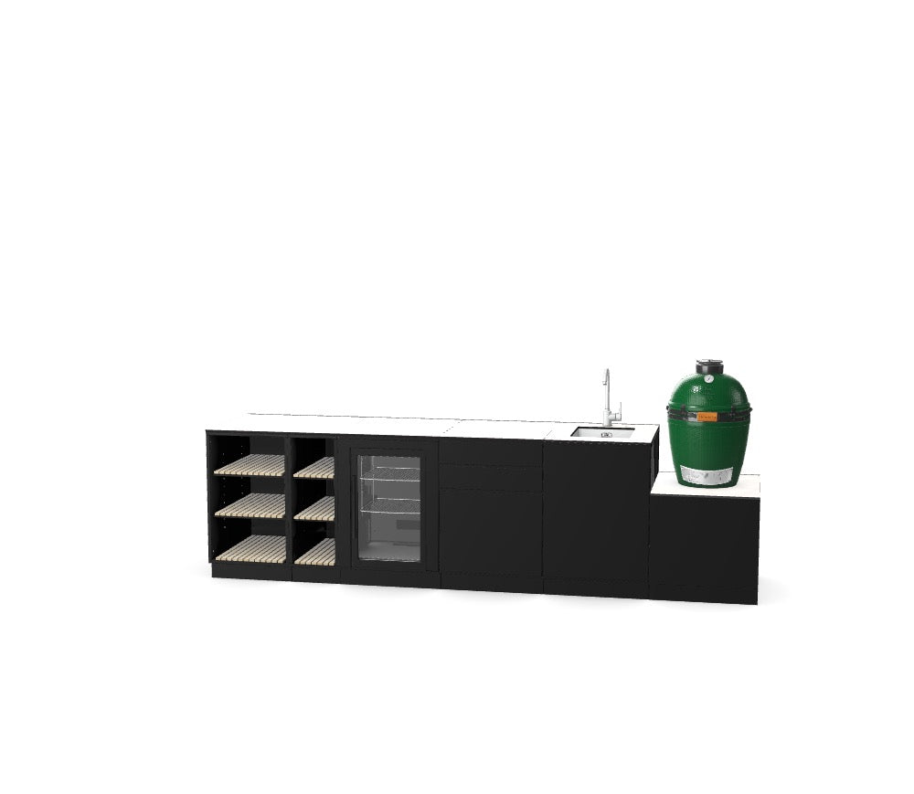Kitchenboxy Modular - zakázkový design ref: M_WHSJUVH