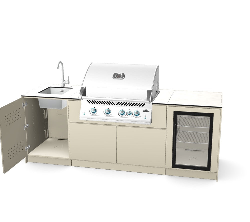 Kitchenboxy Modular - individuální návrh ref.: M_WLFXCKS