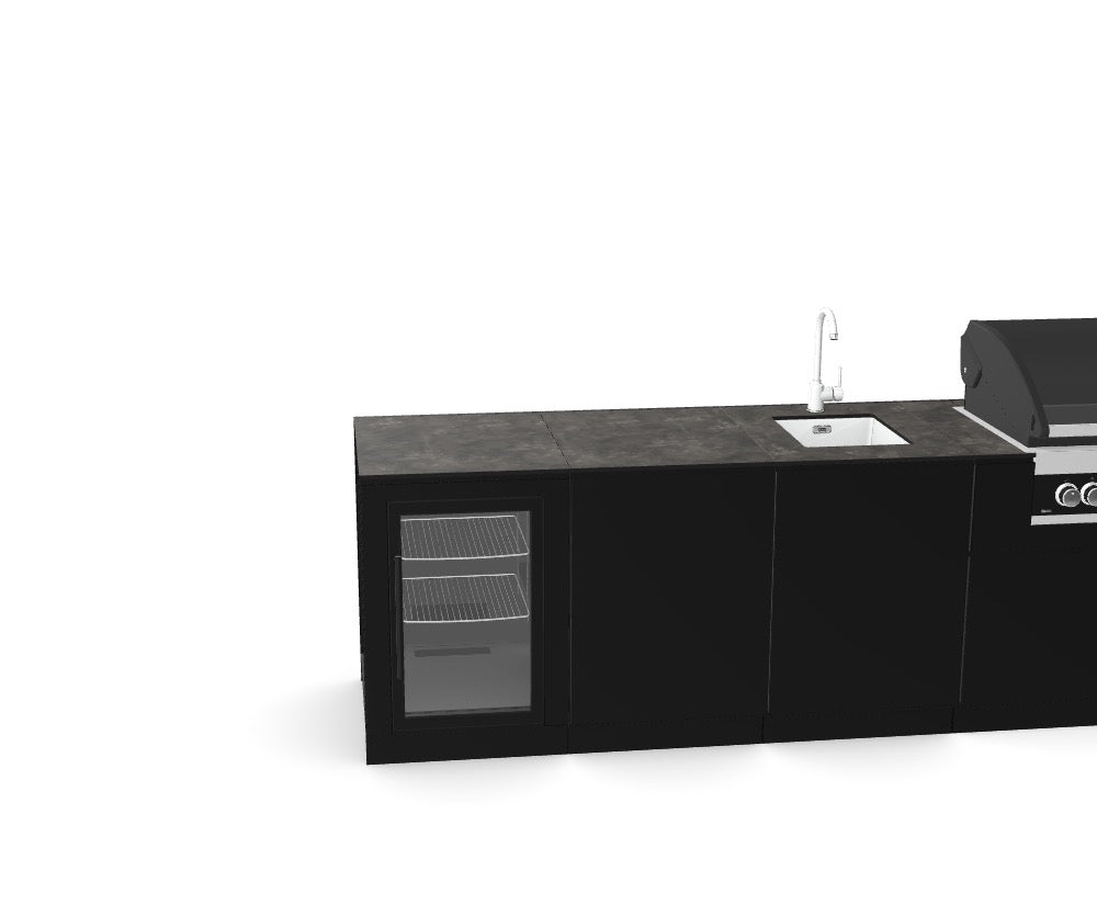 Kitchenboxy Modular - zakázkový design ref: M_WR3DKSN