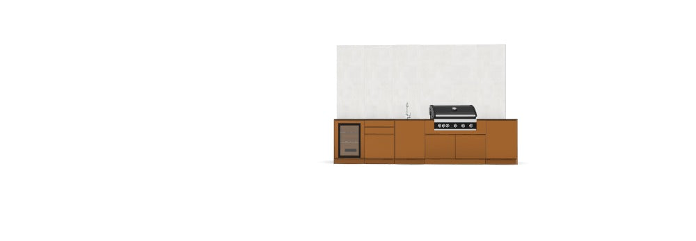 Kitchenboxy Modulární - Vlastní design Ref: M_WTBLTL5