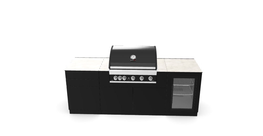 Kitchenboxy Modulární - Zakázkový design Ref: M_WTI43OD