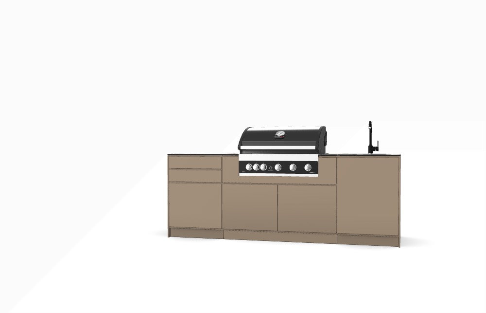 Kitchenboxy Modular - individuální návrh ref.: M_WZOR2NO