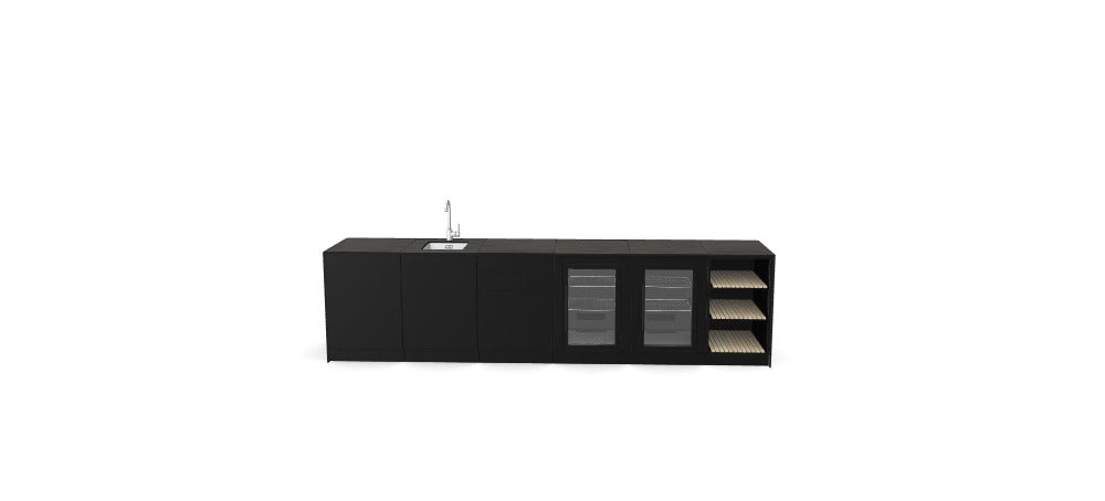 Kitchenboxy Modulair - Aangepast Ontwerp Ref: M_YGSEPYV