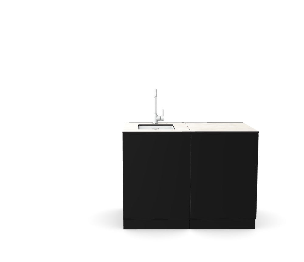 Kitchenboxy Modulair - Aangepast Ontwerp Ref: M_YS6ROND