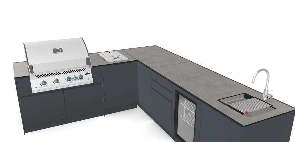 Kitchenboxy Modulaire - Aangepast Ontwerp Ref: M_YZWTNAM