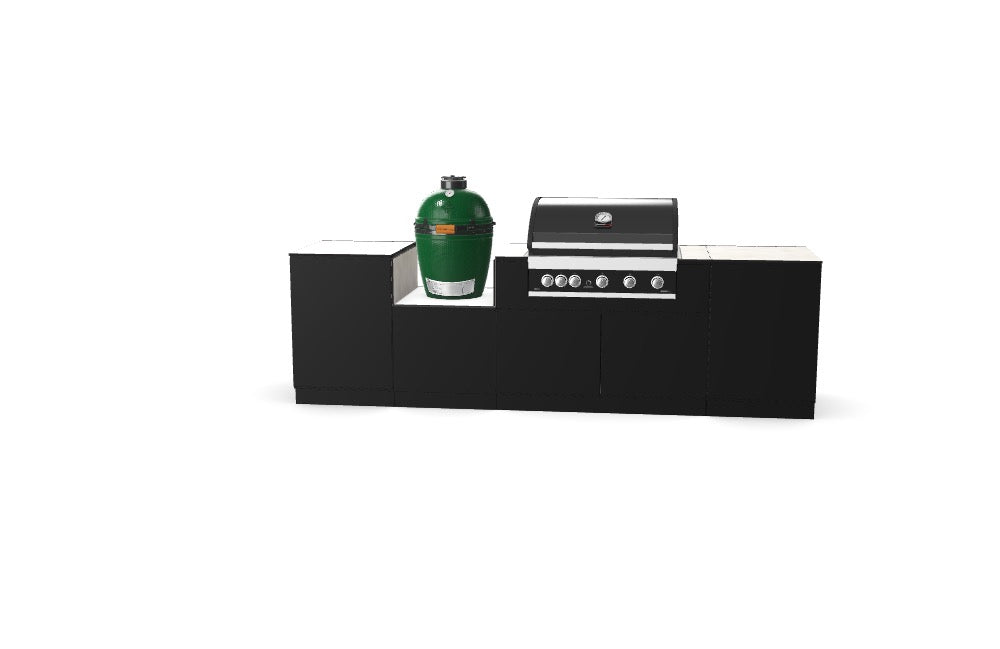Kitchenboxy Modulair - Aangepast Ontwerp Ref: M_ZABNTWB