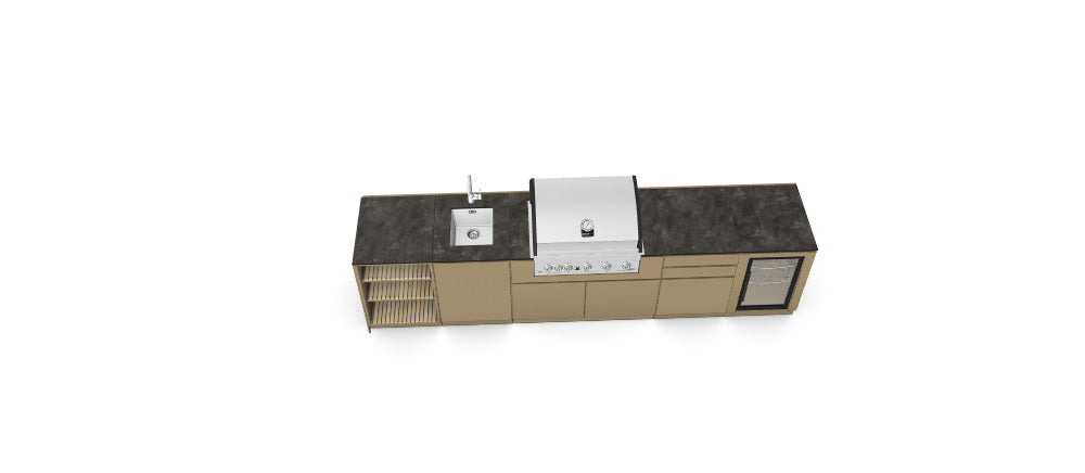 Kitchenboxy Modulaire - Aangepast ontwerp Ref: M_ZF00BVC