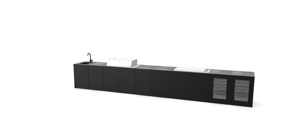 Kitchenboxy Modular - Custom Design Ref: M_ZIKGKYP