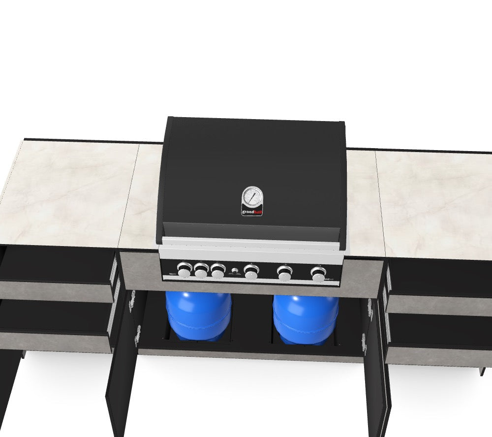 Kitchenboxy Modular - Diseño personalizado Ref: M_ZNPYWAE