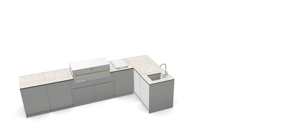 Kitchenboxy Modular - Diseño personalizado Ref: M_ZVREJXM