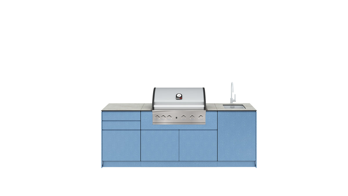 ELEEXA Pure SET 1 Azzurro/1467