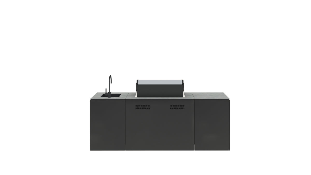 ELEEXA Pure SET RAL 9005 /700