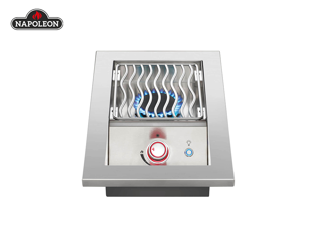 Bruciatore Napoleon S700 in Acciaio Inox (per bombola del gas)