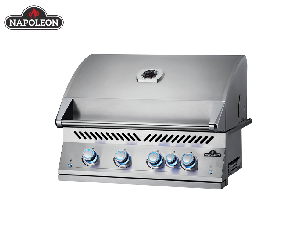 Napoleon serie 700 PHANTOM 32" | Acciaio inox