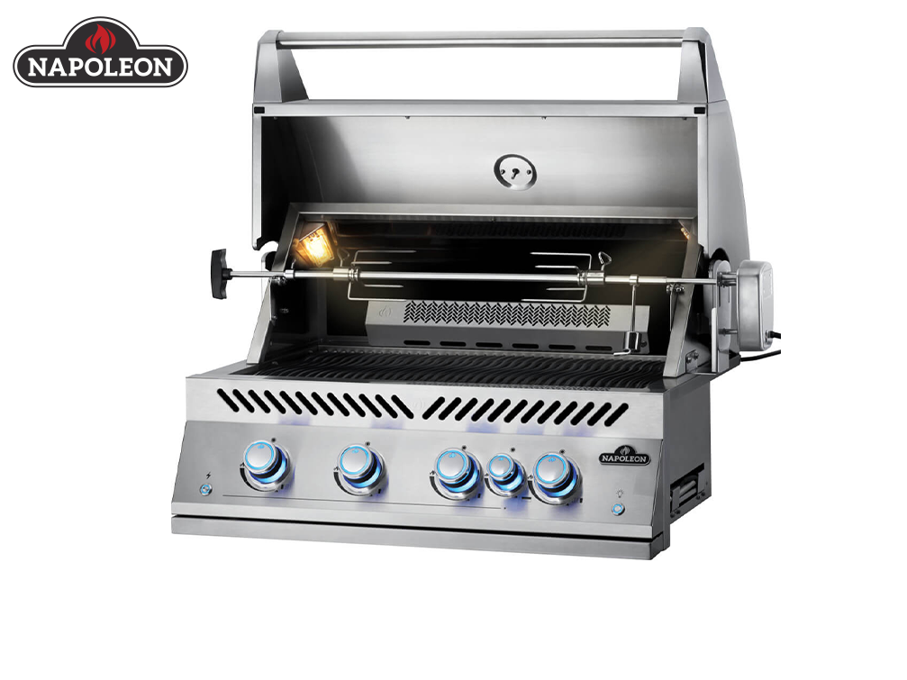 Napoleon serie 700 PHANTOM 32" | Acciaio inox