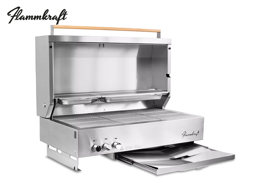 Flammkraft Block D Gen 5 Built-In Gas Grill