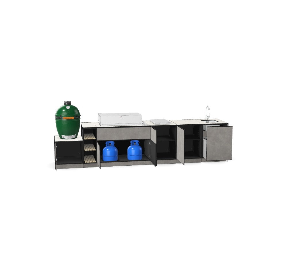 Kitchenboxy Modular - Diseño personalizado Ref: M_0EELGFQ
