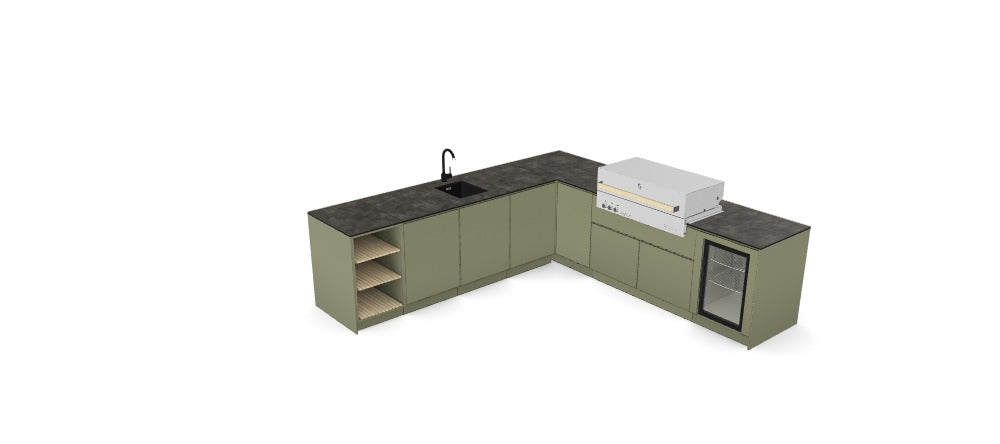 Kitchenboxy Modular - Diseño personalizado Ref: M_0EGMZBT