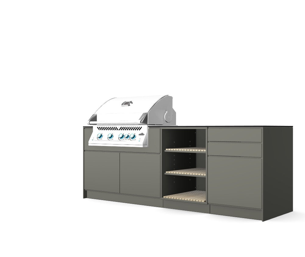 Kitchenboxy Modular - Diseño personalizado Ref: M_0MF4HJ1