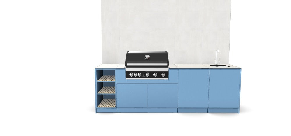 Kitchenboxy Modular - Diseño Personalizado Ref: M_15EWQB4