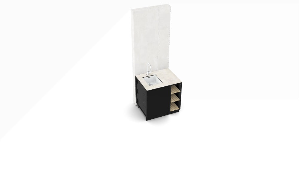 Kitchenboxy Modular - Custom Design Ref: M_1K3NANO