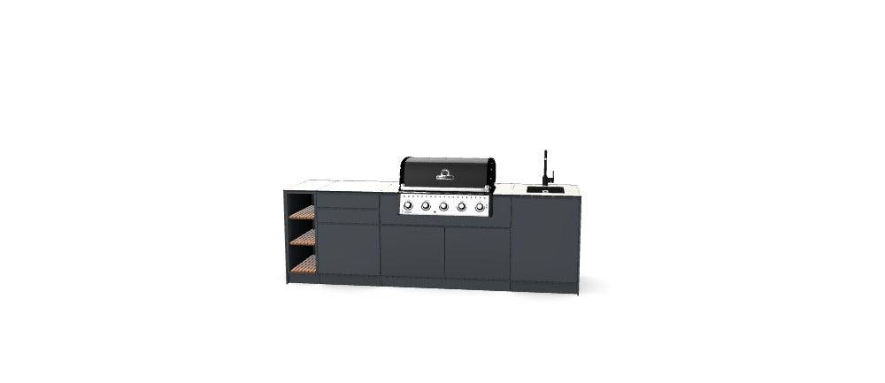 Kitchenboxy Modular - Custom Design Ref: M_1KYJERD