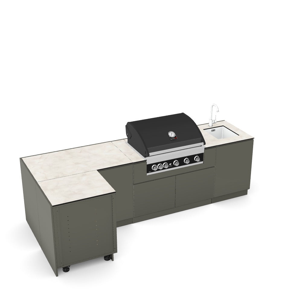 Kitchenboxy Modular - Custom Design Ref: M_1YM4S2A
