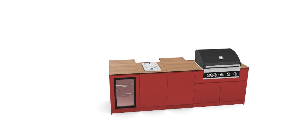 Kitchenboxy Modular - Custom Design Ref: M_23TOM3U