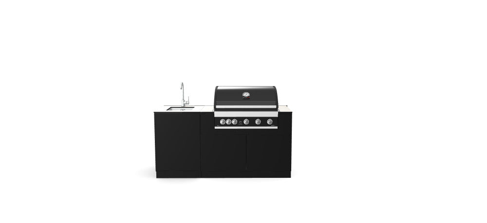 Kitchenboxy Modular - Custom Design Ref: M_2SBV5P5