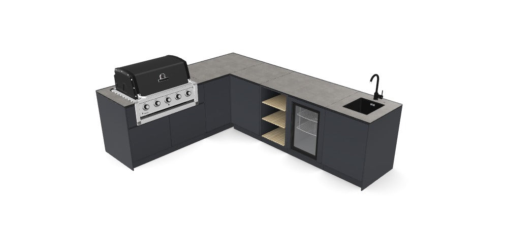 Kitchenboxy Modular - Custom Design Ref: M_38MCZ1S