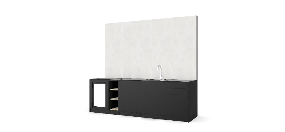 Kitchenboxy Modular - Design personalizzato Rif: M_59JWQVB