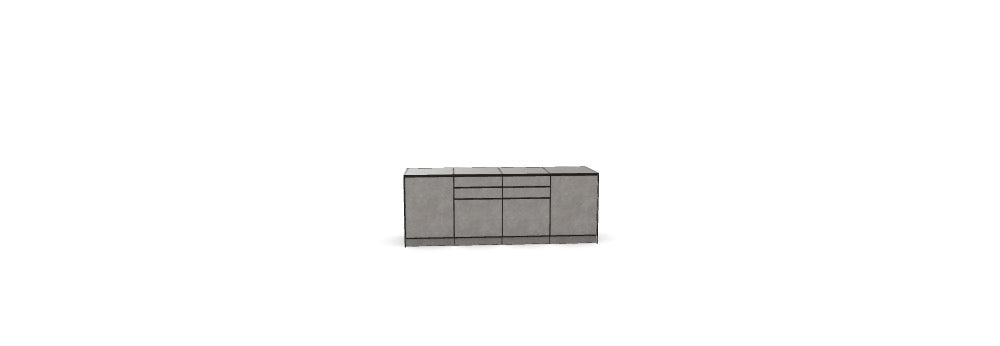 Kitchenboxy Modulare - Progetto Personalizzato Rif.: M_5FTUIGZ