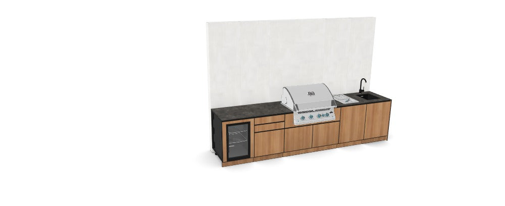 Kitchenboxy Modulare - Design Personalizzato Rif: M_5IWILTG