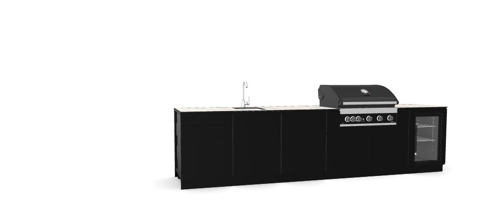 Kitchenboxy Modulare - Design Personalizzato Rif: M_5XL1MI1