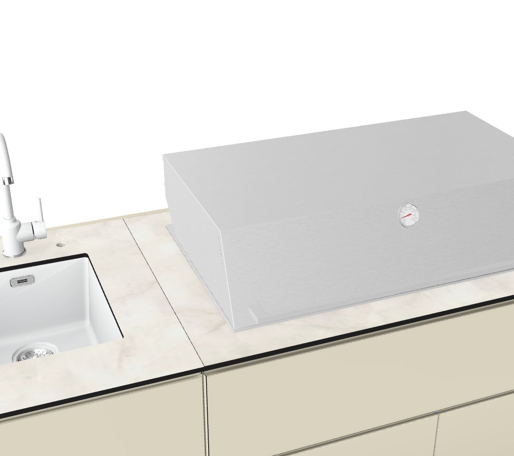 Kitchenboxy Modular - Design personalizzato Rif: M_65XFLTV